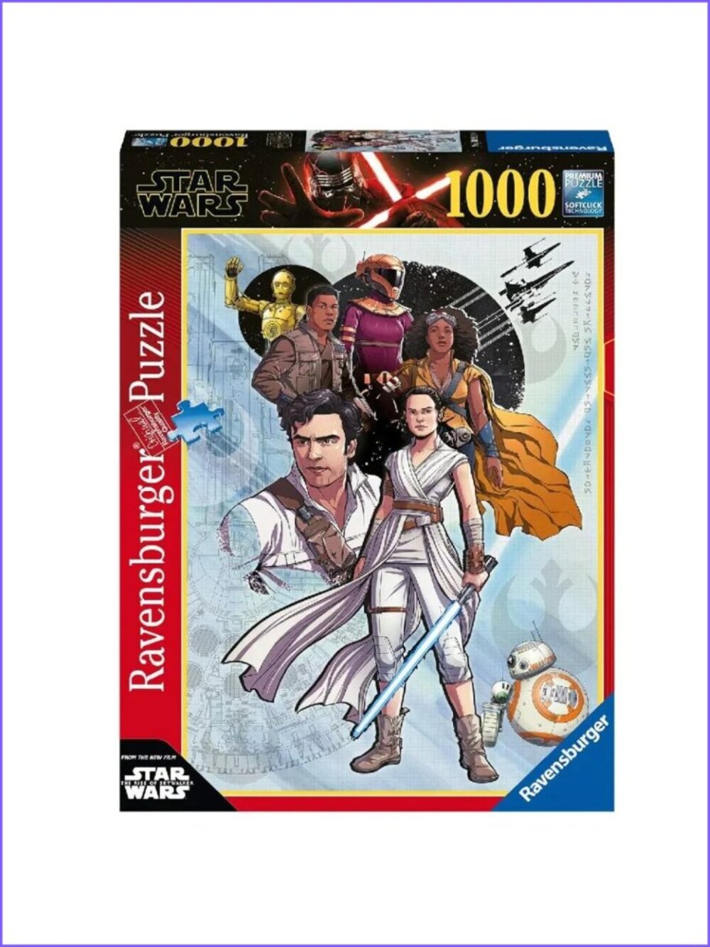 Ravensburger 1000pcs Puzzle- Disney Star Wars Skywalker  Adult Puzzle New In Box